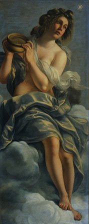 fotografia della tela Inclinazione di Artemisia Gentileschi